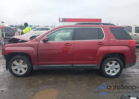 2010 GMC Terrain Sle-2 z USA, uszkodzony, nr VIN 2CTALDEW8A6287018